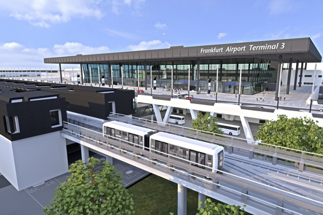 Frankfurt Airport Terminal 3